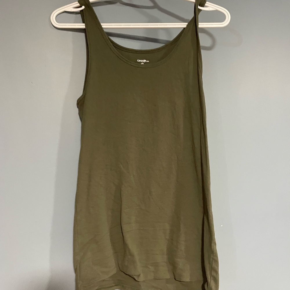 Olive green tank